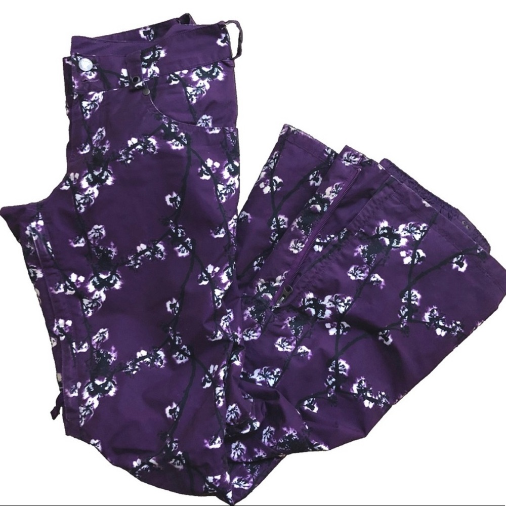 White Collection Snowboarding Pants